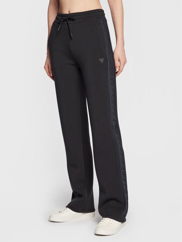 Guess Guess Долнище анцуг V3RB21 K7UW2 Тъмносин Regular Fit