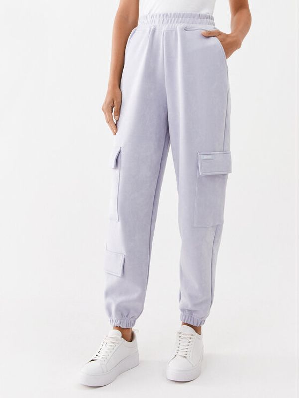 Guess Guess Долнище анцуг V3YB05 KBC00 Син Regular Fit