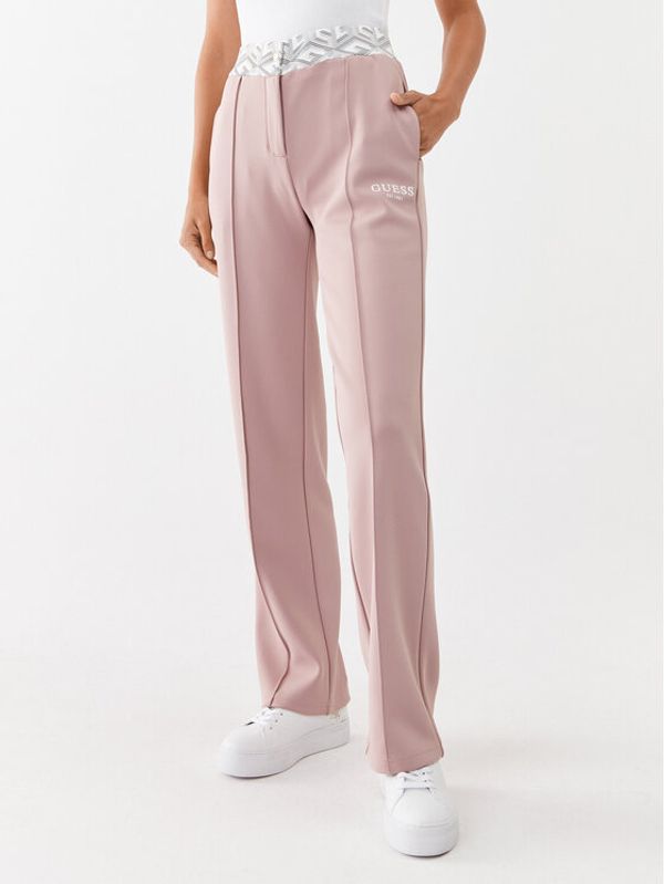 Guess Guess Долнище анцуг V3YB06 KB212 Бежов Regular Fit