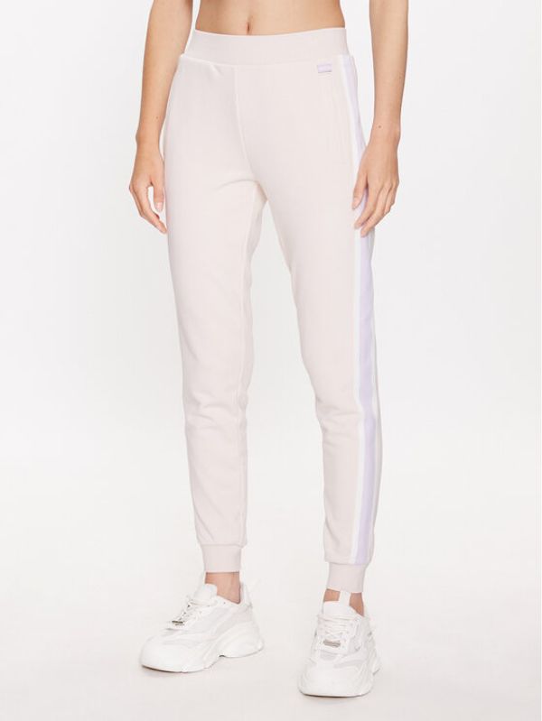 Guess Guess Долнище анцуг V3YB20 KBV71 Сив Regular Fit