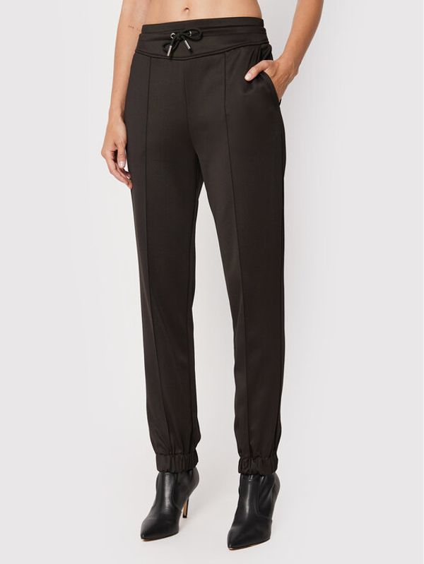 Guess Guess Долнище анцуг W2YB02 KB7K2 Черен Regular Fit