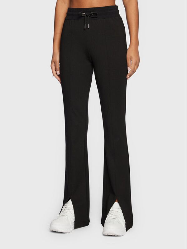 Guess Guess Долнище анцуг W3RB53 KBJP2 Черен Regular Fit