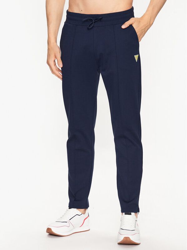 Guess Guess Долнище анцуг Wilmer Z3YB02 KBT22 Син Regular Fit