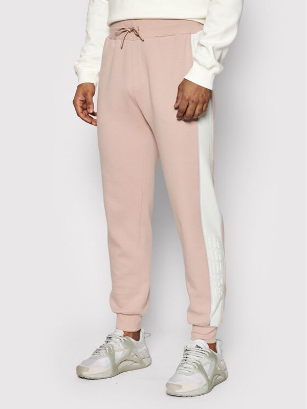 Guess Guess Долнище анцуг Z2GB05 KA3P1 Розов Regular Fit