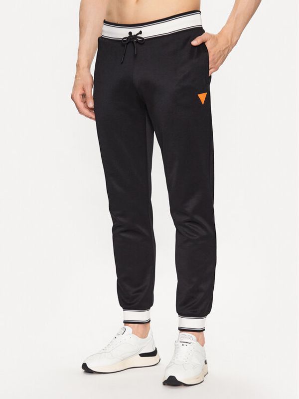 Guess Guess Долнище анцуг Z3YB05 FL04Q Черен Regular Fit