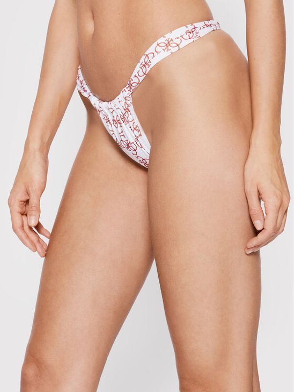 Guess Guess Долнище на бански E2GO18 MC04R Бял