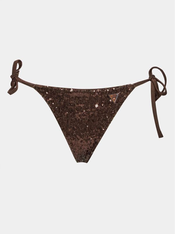 Guess Guess Долнище на бански E3GO02 KBMV0 Кафяв