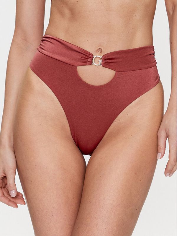 Guess Guess Долнище на бански E3GO08 KBNI0 Розов