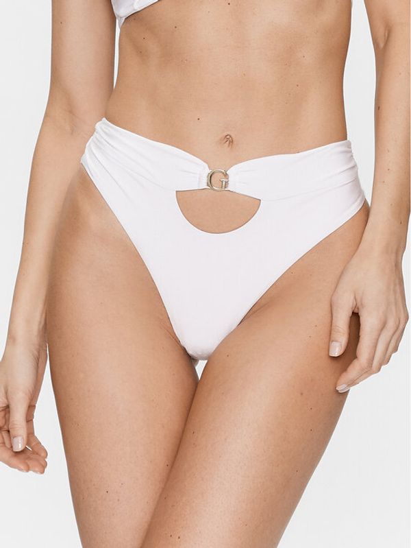 Guess Guess Долнище на бански E3GO08 MC04Q Бял