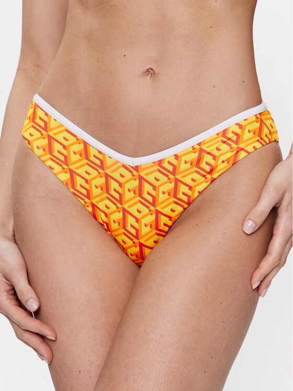 Guess Guess Долнище на бански E3GO16 MC045 Оранжев