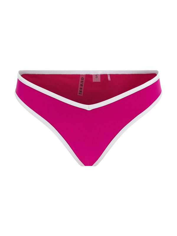 Guess Guess Долнище на бански E3GO17 MC043 Червен