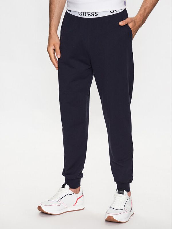 Guess Guess Долнище на пижама U3YB00 KBS91 Тъмносин Regular Fit