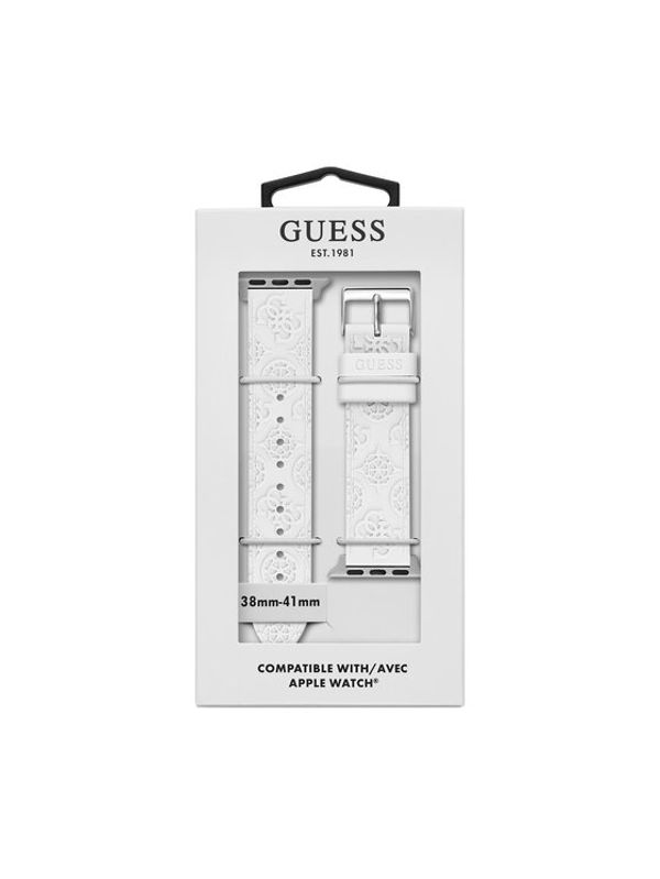 Guess Guess Допълнителна каишка за часовник CS2003S1 Бял