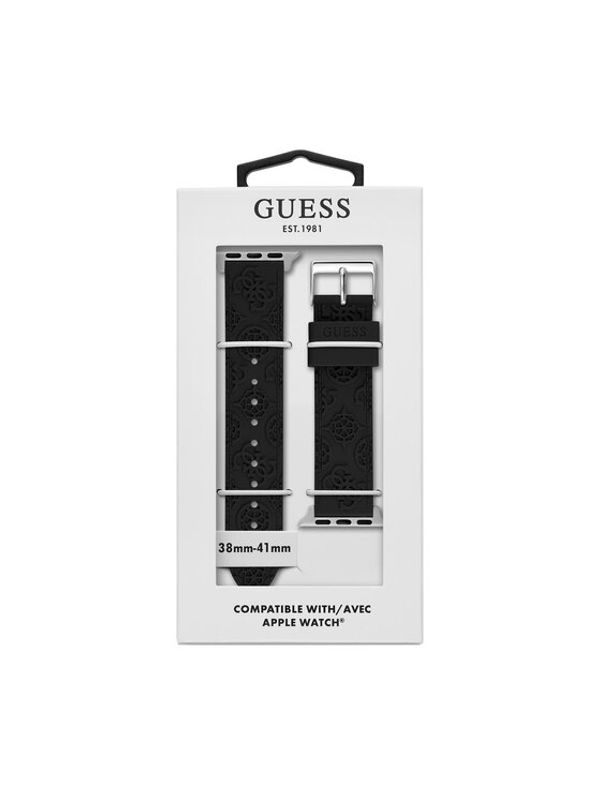 Guess Guess Допълнителна каишка за часовник CS2003S4 Черен