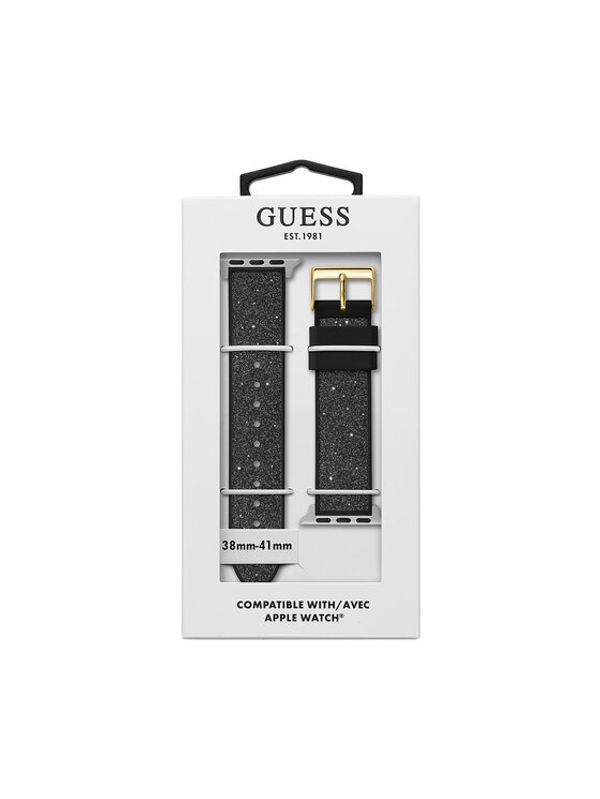 Guess Guess Допълнителна каишка за часовник CS2004S1 Черен