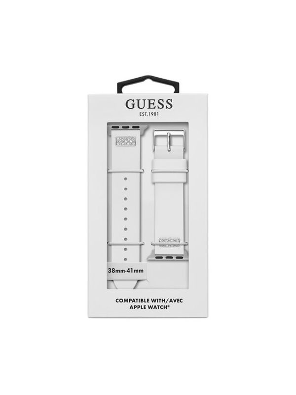 Guess Guess Допълнителна каишка за часовник CS2005S1 Бял