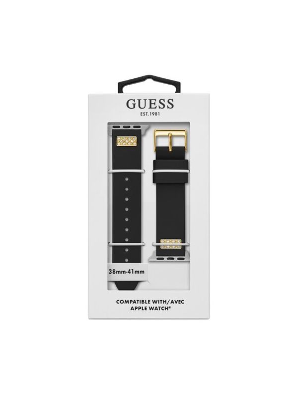 Guess Guess Допълнителна каишка за часовник CS2005S2 Черен