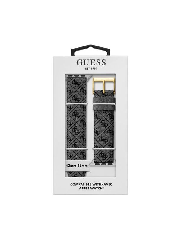 Guess Guess Допълнителна каишка за часовник CS3001S2 Черен