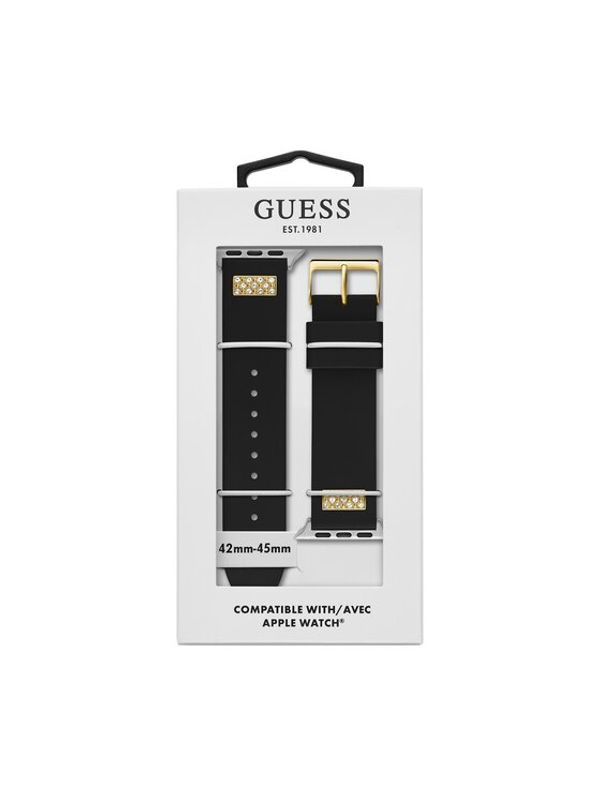 Guess Guess Допълнителна каишка за часовник CS3004S1 Черен
