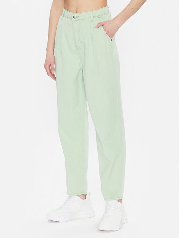 Guess Guess Дънки Andrea W3GA29 WFD53 Зелен Loose Fit