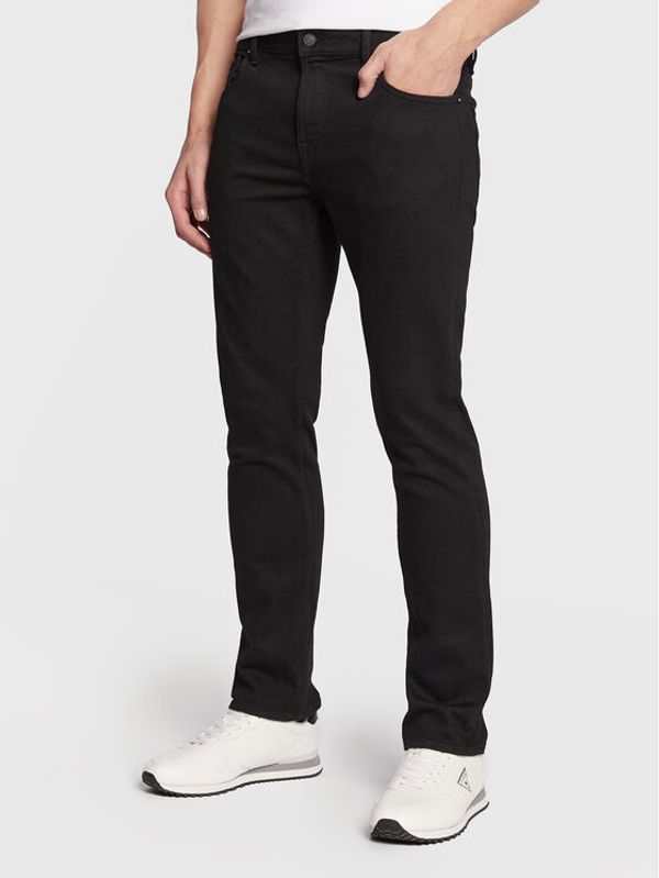 Guess Guess Дънки Angels M2YAN2 D4Q51 Черен Slim Fit