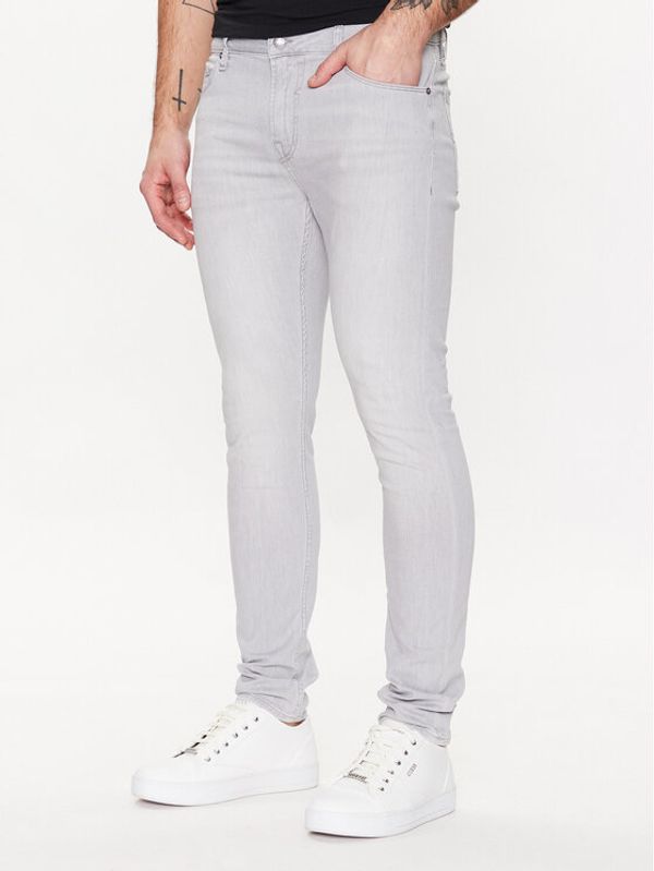 Guess Guess Дънки Chris M3GA27 D4Z31 Сив Skinny Fit
