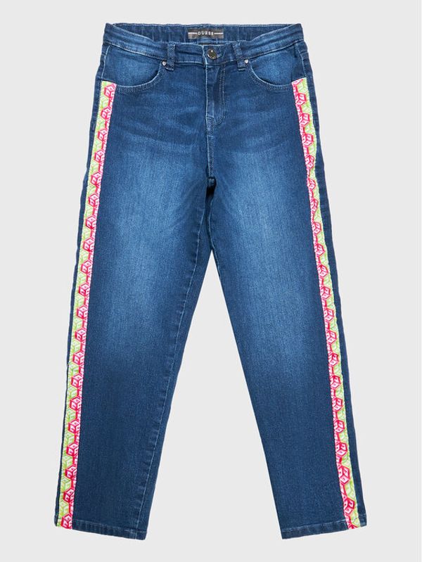 Guess Guess Дънки J2BA08 D4UM0 Тъмносин Regular Fit