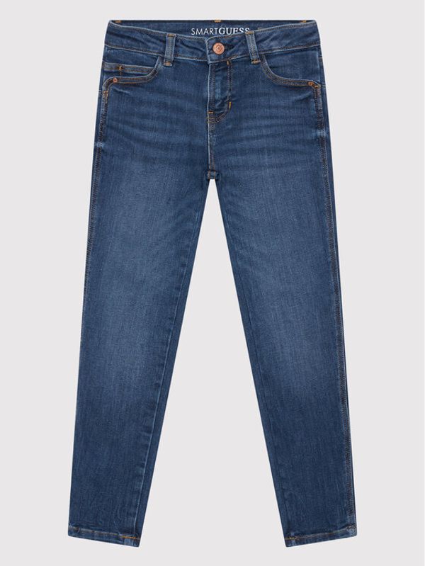 Guess Guess Дънки J2RA11 D4GV0 Тъмносин Skinny Fit