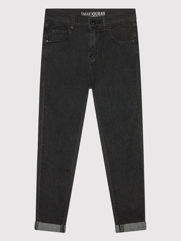 Guess Guess Дънки J2RB11 WE5X0 Черен Skinny Fit