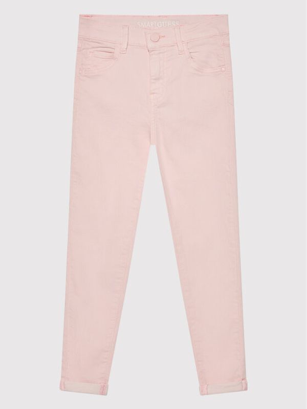 Guess Guess Дънки J2RB11 WE5X0 Розов Skinny Fit
