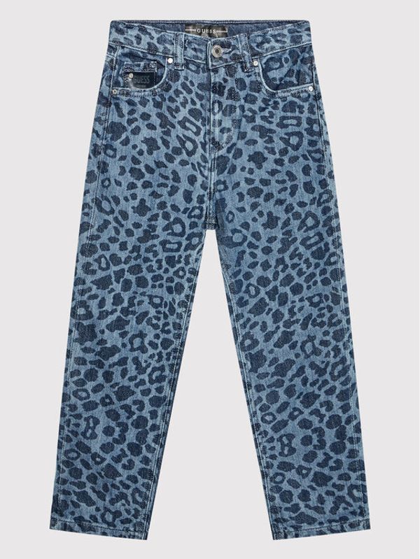 Guess Guess Дънки J2YA00 D4MS0 Син Regular Fit