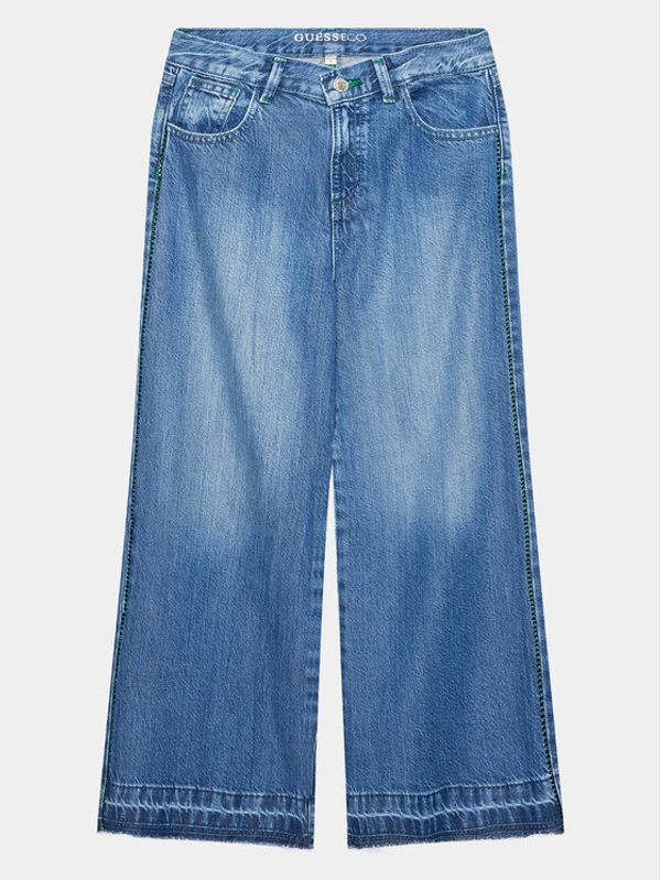 Guess Guess Дънки J3GA02 D4MU2 Син Regular Fit