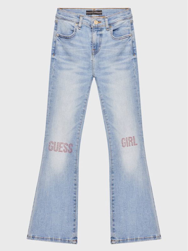 Guess Guess Дънки J3GA13 D4OQ0 Син Flare Fit