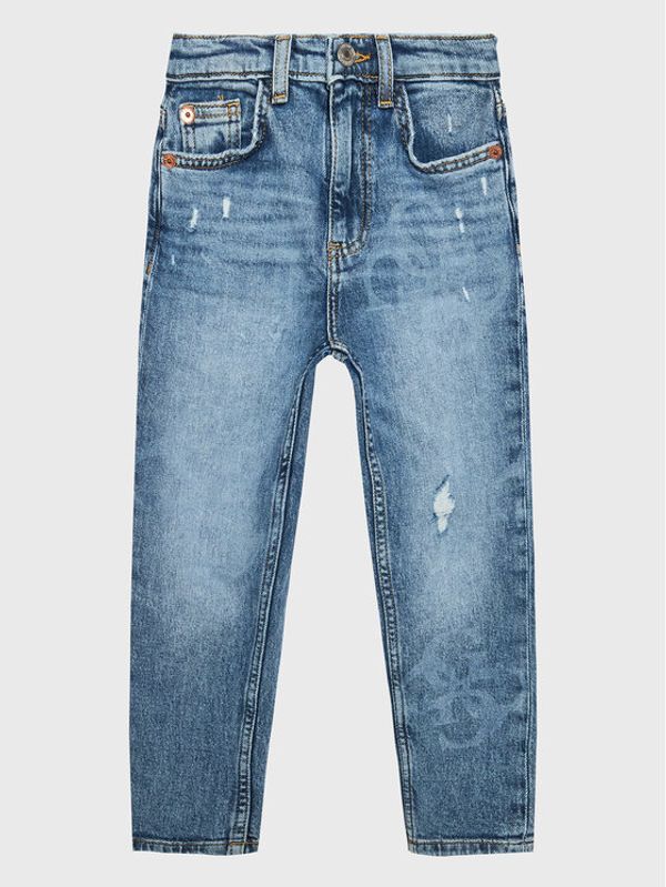 Guess Guess Дънки J3RA06 D4WF0 Син Regular Fit