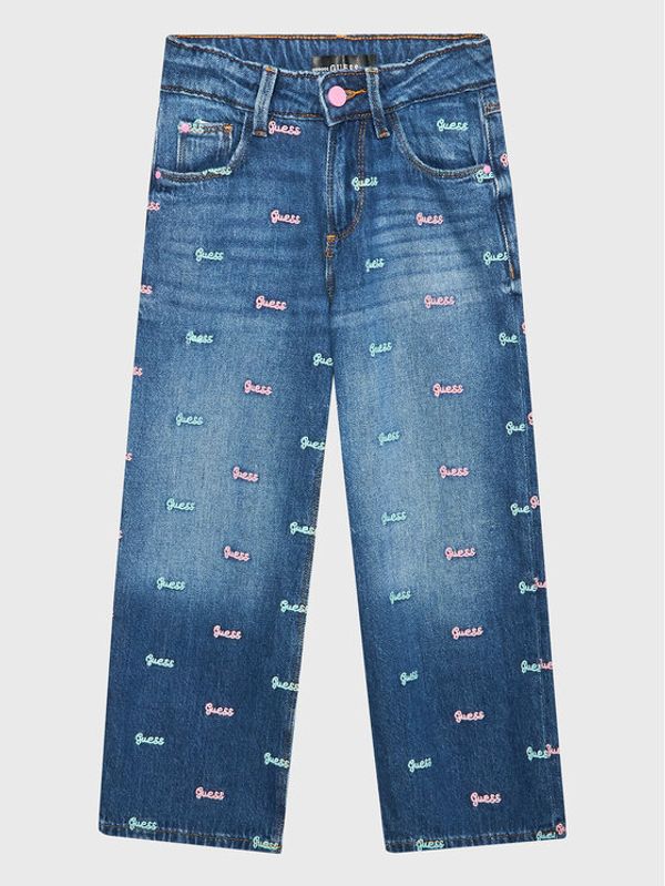 Guess Guess Дънки J3RA09 D4YA0 Син Regular Fit