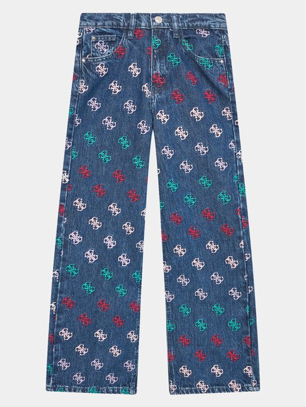 Guess Guess Дънки J3YA00 D45E0 Син Relaxed Fit