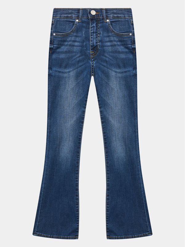 Guess Guess Дънки J3YA03 D52V0 Тъмносин Flare Fit