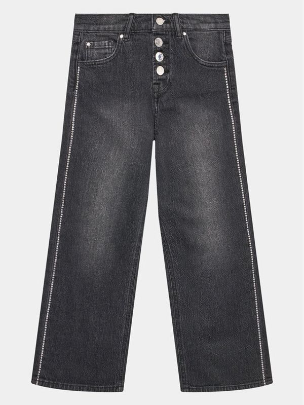 Guess Guess Дънки J3YA06 D52W0 Черен Relaxed Fit