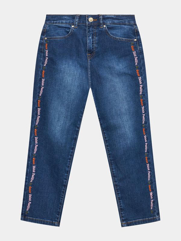 Guess Guess Дънки J3YA11 D4CA0 Тъмносин Regular Fit