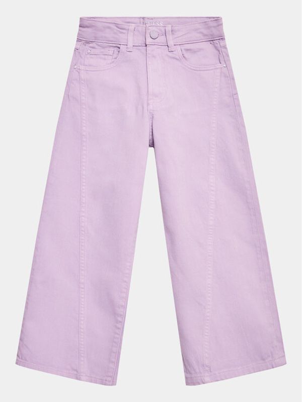 Guess Guess Дънки J3YB14 WE620 Виолетов Regular Fit