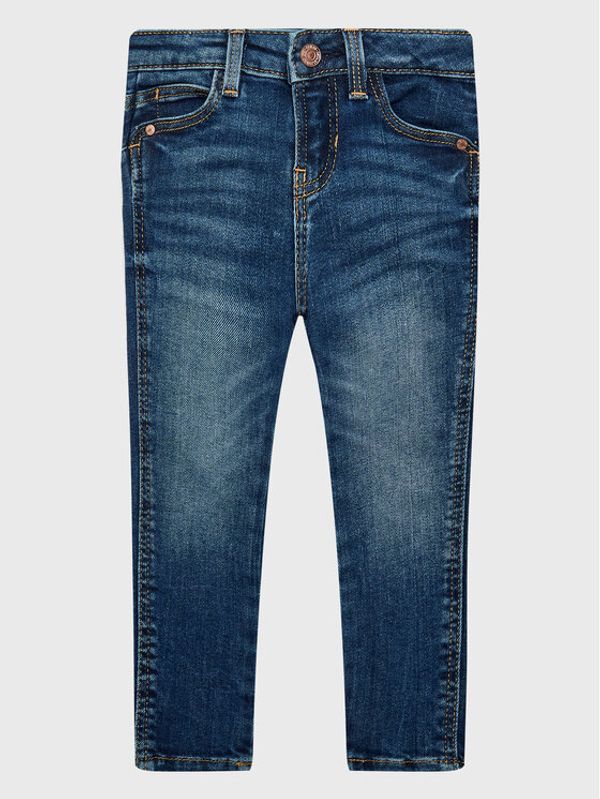 Guess Guess Дънки K2RA08 D4GV0 Син Skinny Fit