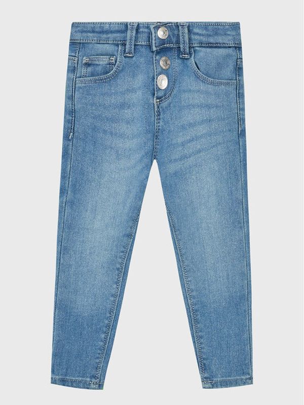 Guess Guess Дънки K2YA09 D42T1 Син Skinny Fit