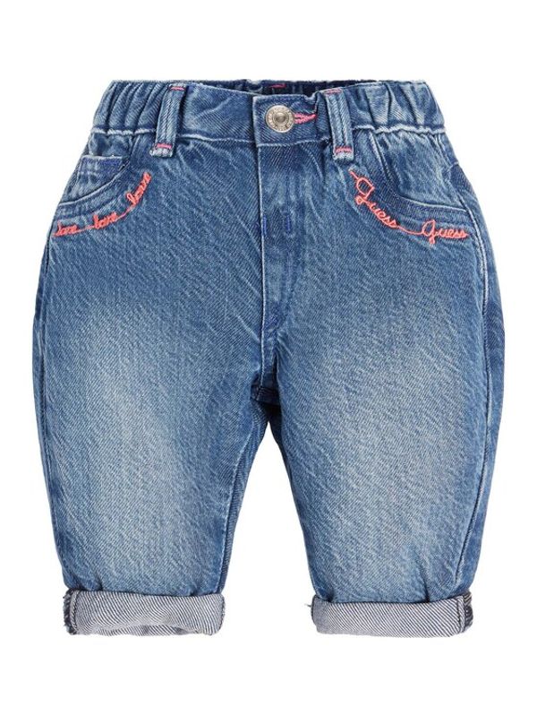 Guess Guess Дънки K3GA01 D4MU2 Син Mom Fit