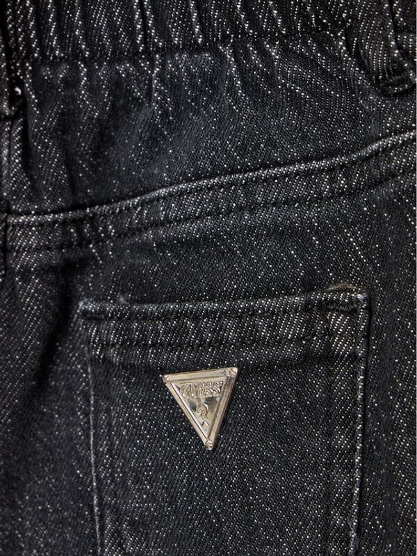 Guess Guess Дънки K3YA05 D52W0 Черен Relaxed Fit