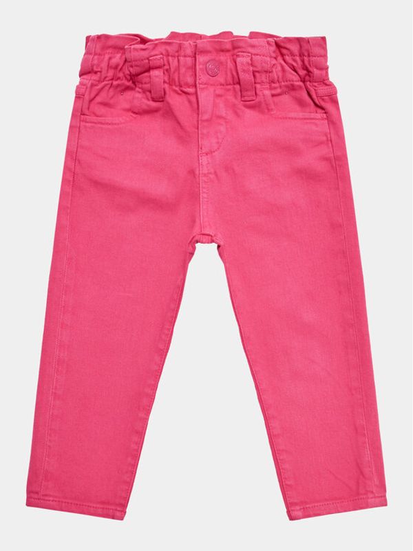 Guess Guess Дънки K3YB02 WE620 Розов Relaxed Fit