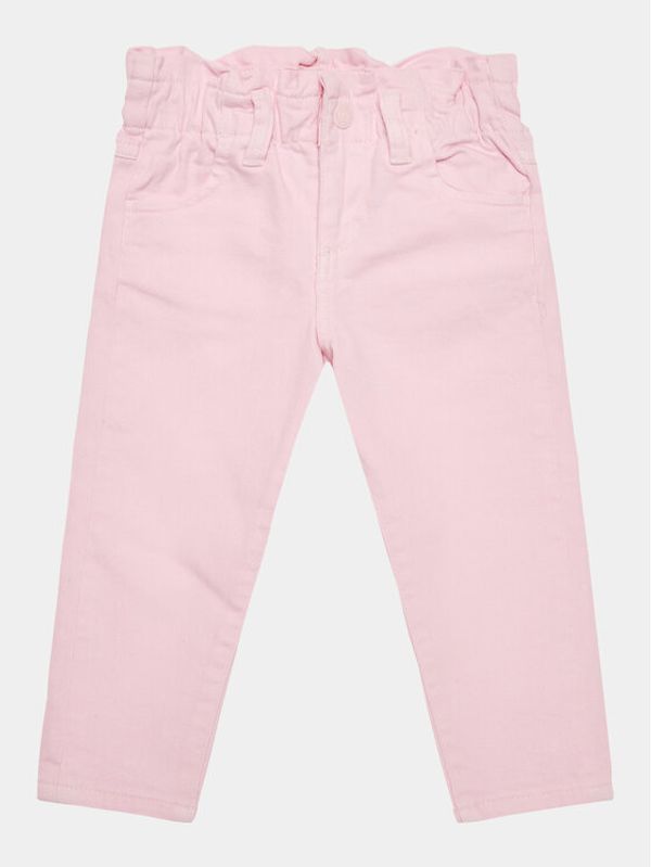 Guess Guess Дънки K3YB02 WE620 Розов Relaxed Fit