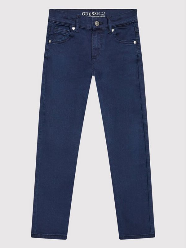 Guess Guess Дънки L0YB08 WE620 Тъмносин Skinny Fit