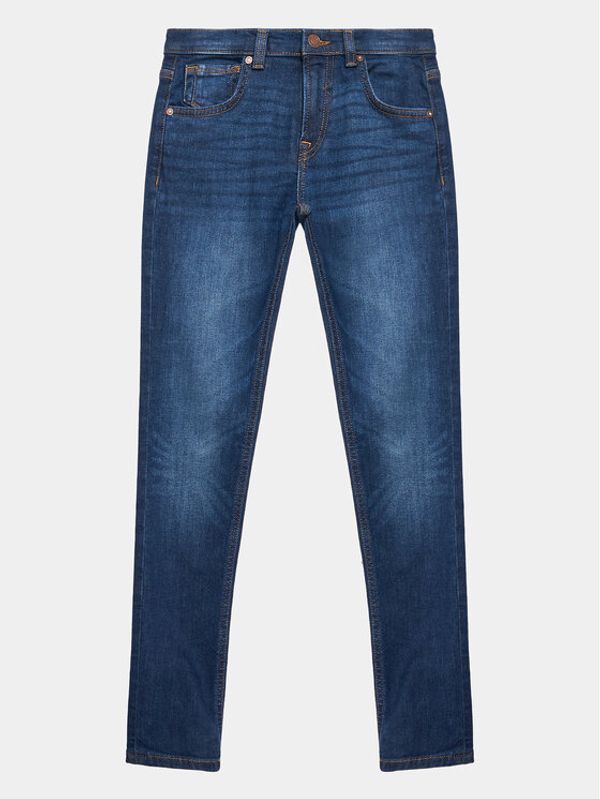 Guess Guess Дънки L2YA16 D4GV0 Син Skinny Fit