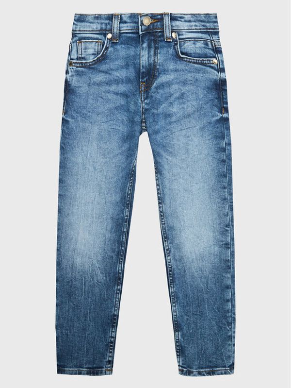 Guess Guess Дънки L3RA10 D4GV0 Син Slim Fit