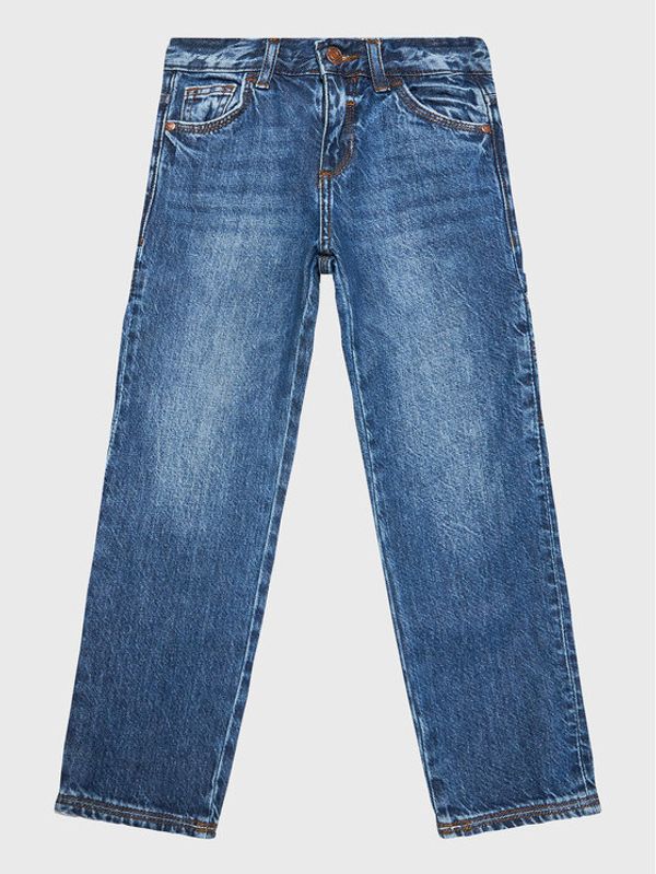 Guess Guess Дънки L3RA11 D4QP0 Син Oversize